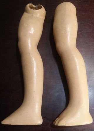 Large Doll Parts Set Legs Vintage For Repair 11 3/8 " Tall