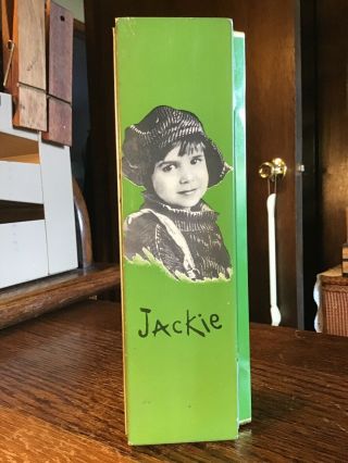 Antique 1927 Jackie Coogan Charlie Chaplin Silent Movie The Kid Tin Pencil Box