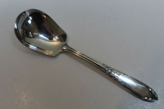 National Silver Co King Edward Silverplate Flatware Sugar Spoon
