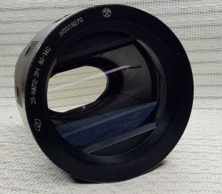 35 - NAP2 - 3M anamorphic F=80:140 1:1.  8 ussr vintage movie projector lens RARE 2