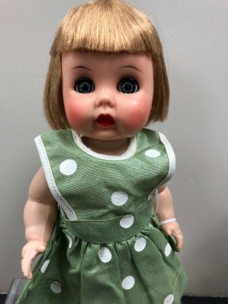 10.  5” Vintage R&b Arranbee Littlest Angel Bent Knee Walker Doll Blonde S