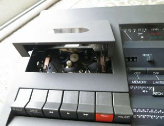 Rare Vintage 1970s Yamaha Tc - 800gl Cassette Deck Designed By Mario Bellini