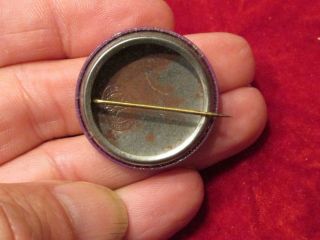 Rare 1960 ' s Lyndon B Johnson LBJ For ORC Button pin back Hippies SF 3