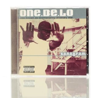 S.  O.  N.  O.  G.  R.  A.  M.  By One Be Lo Cd 2005 Fat Beats Records Rare Oop 22 Track Album