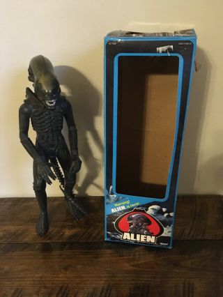 Vintage 1979 18” Alien Action Figure
