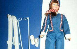 Ski Outfit Clone Barbie Shillman Sindy Maddie Mod 1970 