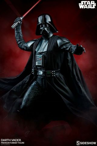 Star Wars Sideshow Darth Vader Premium Format Figure (limited Edition) Nr -