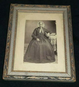 Haunted Antique Photo From Dybbuk Box Opening Witch Or Medium? " Mariah "