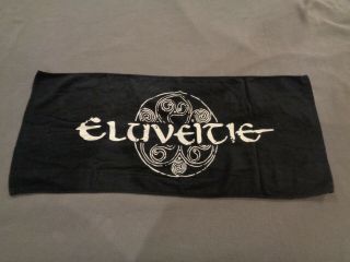 Eluveitie Towel From First Japan Tour Rare