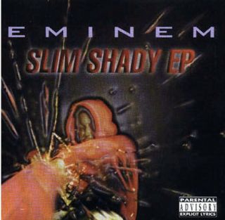 Eminem - Slim Shady Ep - Rare Slim Shady Cd - 1997