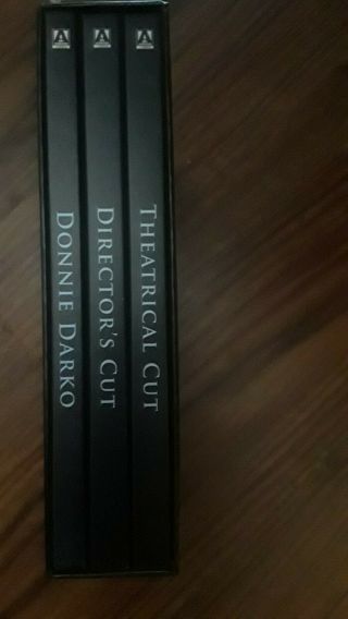 donnie darko blu - ray (arrow edition) rare and out of print 3