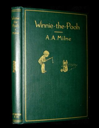 1926 Rare First Edition - A.  A.  Milne & Ernest H.  Shepard - Winnie - The - Pooh