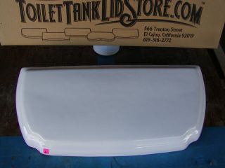 American Standard 735036 Antiquity Toilet Tank Lid White 4094 Chipped 17a