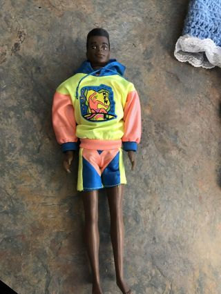 1991 Menelik African American Prince Doll Olmec Toys Rare “ken” “barbie” Doll