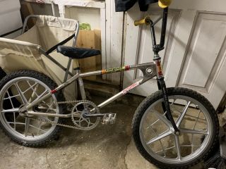 1979 Mongoose Motomag Ca9 Old School Bmx Bicycle Rare Find Vintage Bike