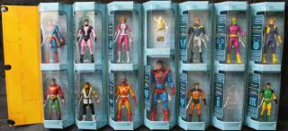 Dc Universe Classics_legion Of Superheroes 12 Pack_exclusive Limited Edition_mib
