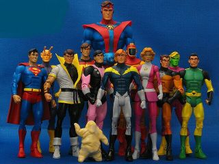DC Universe Classics_LEGION OF SUPERHEROES 12 Pack_Exclusive Limited Edition_MIB 2
