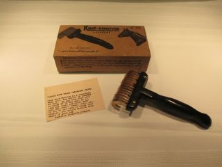 Vintage Superior Knot - Remover Comb For Horse,  Dog,  Cat,  Ect.  Box Rare