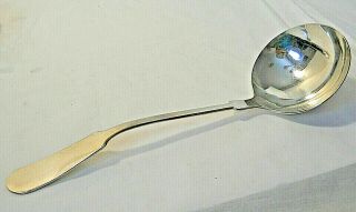 Bailey Banks And Biddle Co.  Silverplate Soup Ladle 9 1/2 "