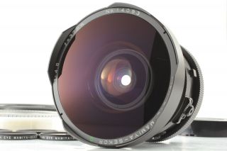 Rare [,  4filter Set] Mamiya Fish Eye Sekor C 37mm F4.  5 Lens For Rb67 Japan