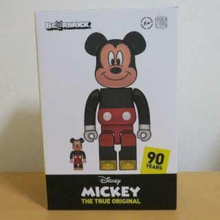 Instock Be@rbrick Fragment Design Mickey Mouse Color Ver.  400％&100