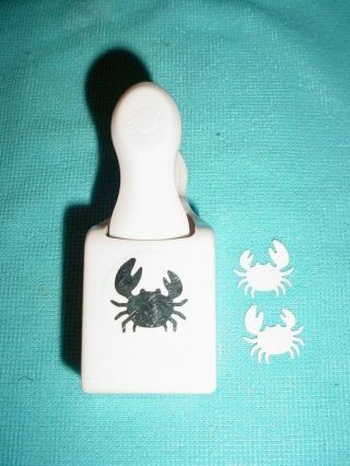 Rare Martha Stewart Crab Punch By The Sea
