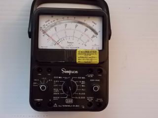Simpson 260 Series 7m Multimeter