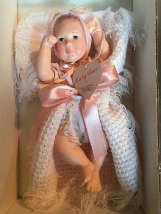 Effanbee Doll Baby Lisa By Astri 9 " Long W/box & Hang Tag