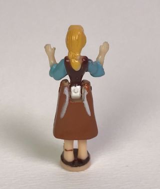 Bluebird Polly Pocket Disney Cinderella Dressed In Rags Mini Doll Figure 3