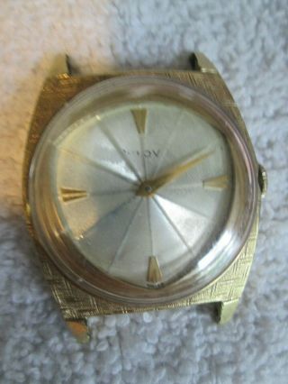 Mans Vintage Bulova Mechanical Hand Winding Wristwatch