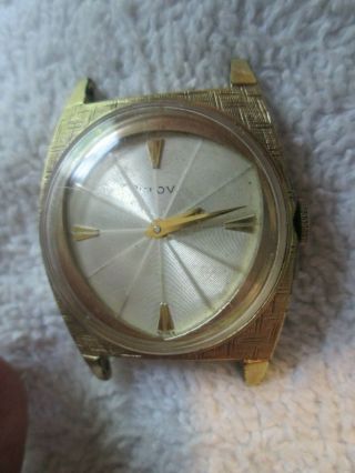 Mans Vintage Bulova Mechanical Hand winding Wristwatch 2