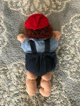 VINTAGE Auburn HAIR BOY CABBAGE PATCH KIDS DOLL 1978 TO 1982 CLOTHES 3