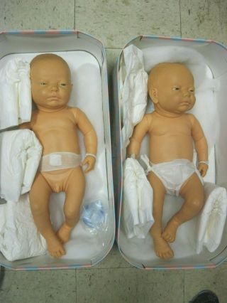 2 Vintage Berjusa Baby Dolls