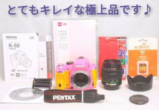 Wi Fi Specifications Body Rare Order Color Pentax K 50 2