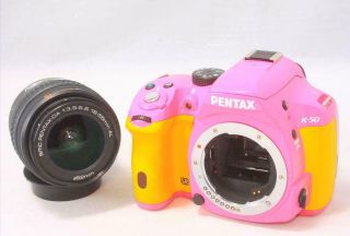 Wi Fi Specifications Body Rare Order Color Pentax K 50 3