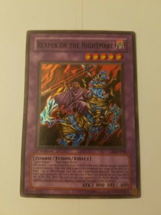 Reaper On The Nightmare - Rare - 1st Ed.  - Lightly Played
