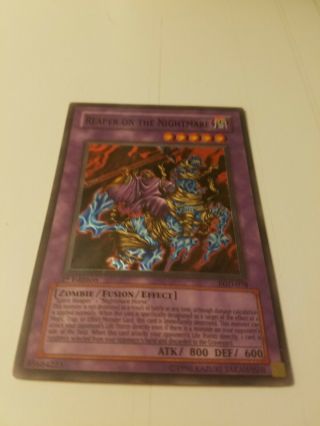 Reaper on the Nightmare - Rare - 1st Ed.  - Lightly Played 2