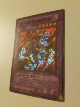 Reaper on the Nightmare - Rare - 1st Ed.  - Lightly Played 3