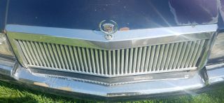 Cadillac Eldorado 1992 - 2002 Rare Vouge Classic Grille 1004 - 0101 - 95