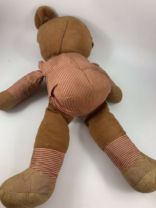 Vintage Well Loved Stuffed Teddy Bear Floppy Bear 3