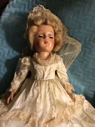 Antique Bride Doll 3