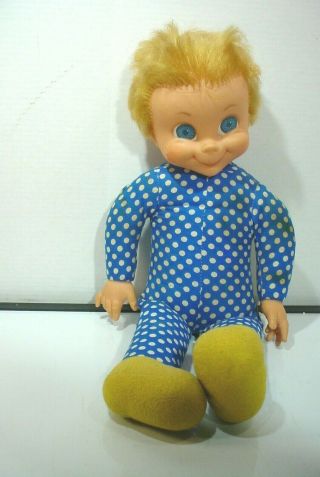 Vintage Mrs.  Beasley Doll Needs Work 1967