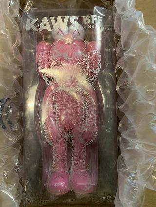 Kaws Bff Pink Edition Vinyl Figure Open Edition In Hand Ready To Ship