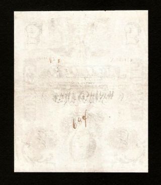 Austria Österreich - 5 Gulden 1859.  Pick A88.  banknote.  Rare 2