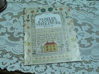 Sampler & Antique Needlework Quarterly Volume 5