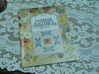 Sampler & Antique Needlework Quarterly Volume 6