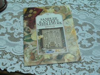 Sampler & Antique Needlework Quarterly Volume 7
