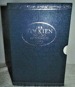 The Lord Of The Rings 3 Book Box Set The Centenary Rare Find 1992