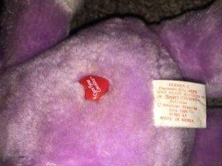 Vintage 1983 Kenner Care Bears Cousins Bright Heart Raccoon 13 