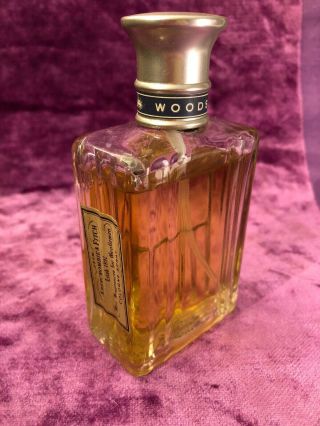 Abercrombie & Fitch Woods Cologne 3.  4 Oz/100ml Rare Authentic Vintage Nearly Ful
